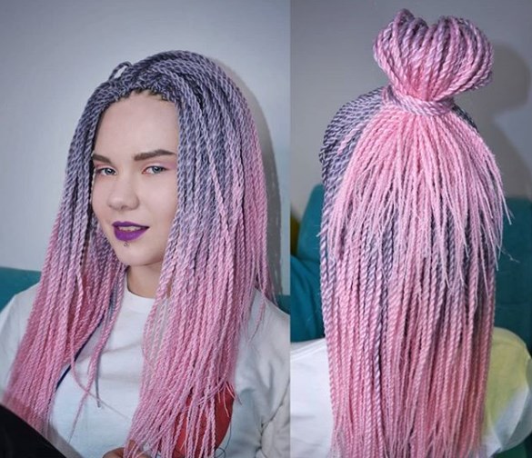 Сенегальские косы