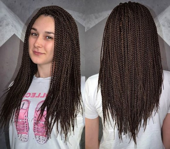 Сенегальские косы