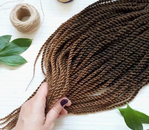 Сенегальские косы