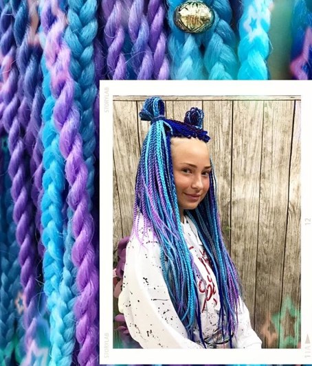 Сенегальские косы