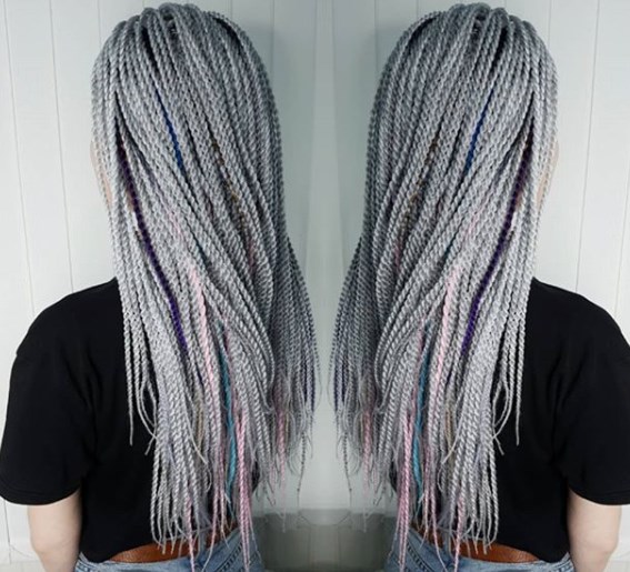 Сенегальские косы