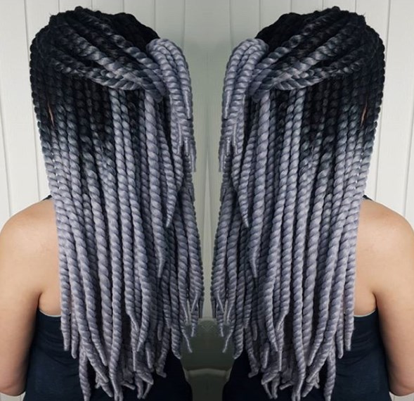 Сенегальские косы