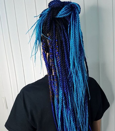 Сенегальские косы