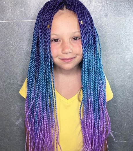 Сенегальские косы