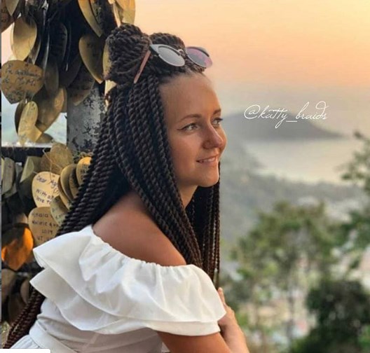 Сенегальские косы