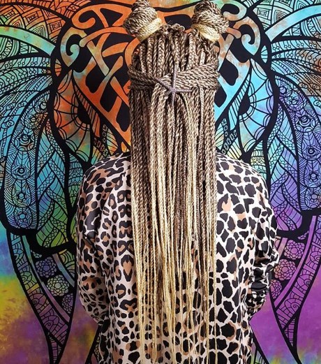 Сенегальские косы