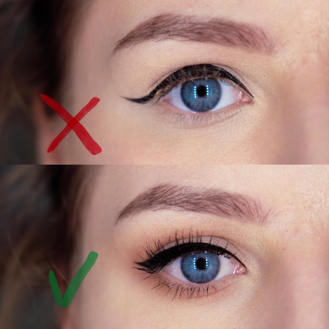 Пример правильно нарисованной стрелки / instagram.com/sunnyohlala