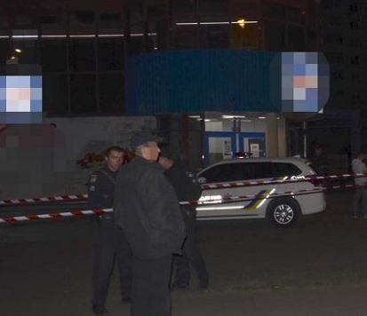 Нападение на копа в Киеве Нападение на копа в Киеве