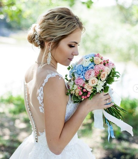 Свадебные стрижки 2019-2020