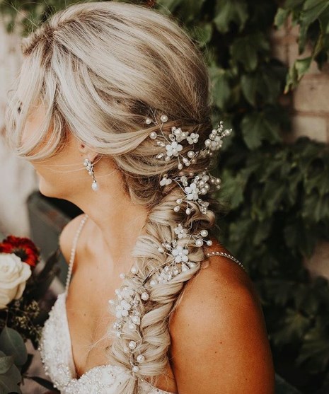 Свадебные стрижки 2019-2020