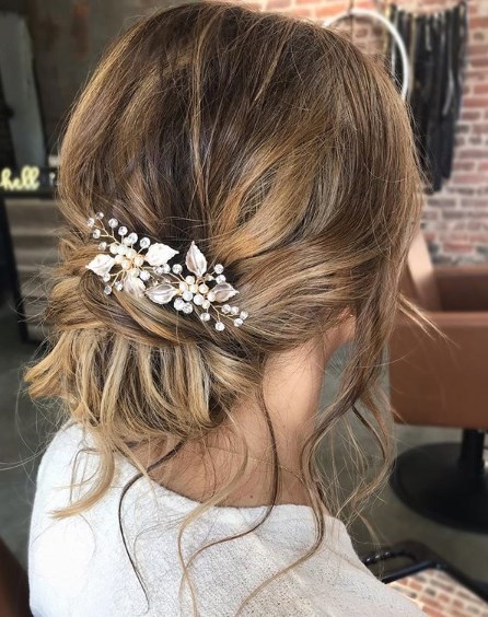 Свадебные стрижки 2019-2020