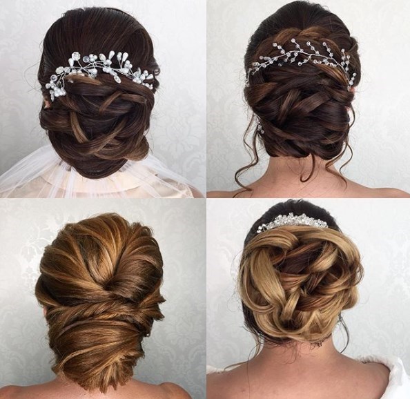 Свадебные стрижки 2019-2020