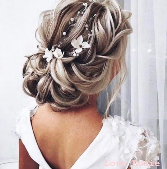 Свадебные стрижки 2019-2020