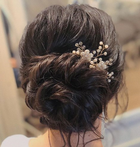 Свадебные стрижки 2019-2020