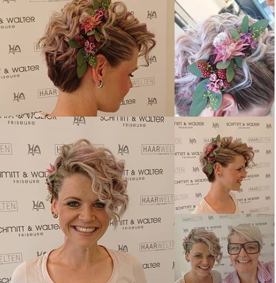 Свадебные стрижки 2019-2020