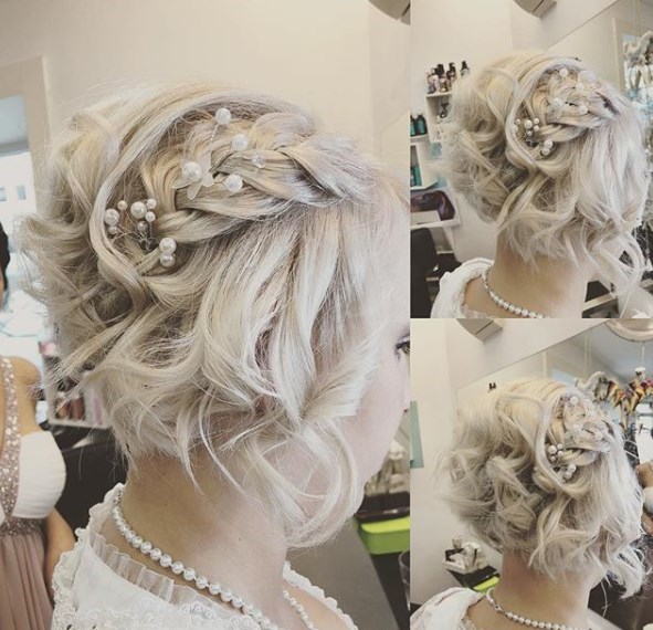 Свадебные стрижки 2019-2020