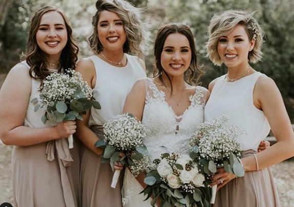 Свадебные стрижки 2019-2020