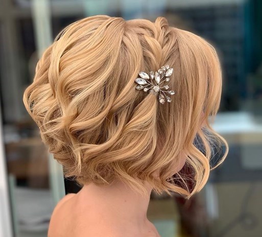 Свадебные стрижки 2019-2020