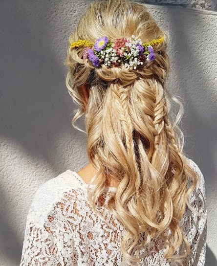 Свадебные стрижки 2019-2020