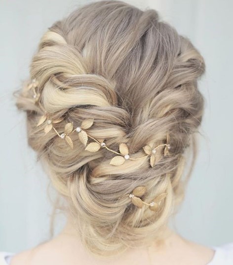 Свадебные стрижки 2019-2020