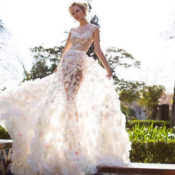 Свадебные платья для беременных 2019 2020 года