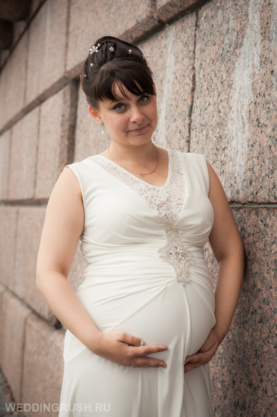 Свадебные платья для беременных 2019 2020 года