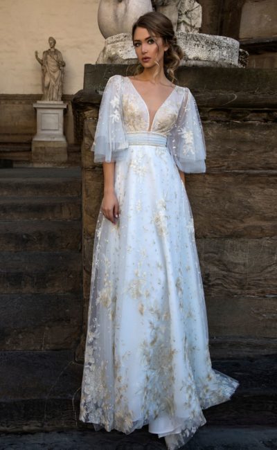 Свадебные платья для беременных 2019 2020 года