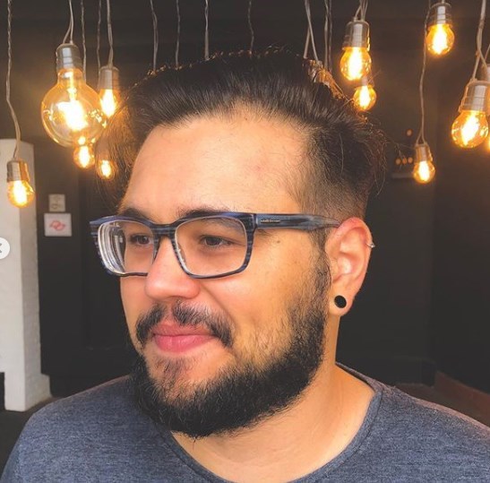 Андеркат – самая модная мужская стрижка 