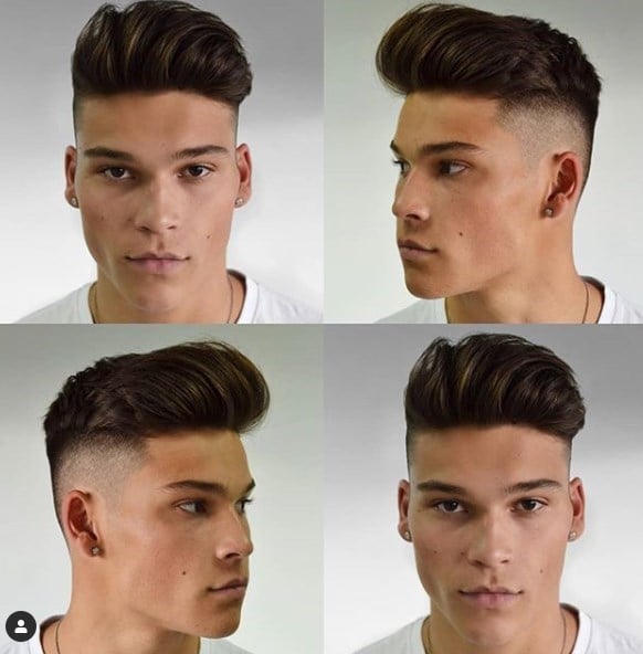 Андеркат – самая модная мужская стрижка 