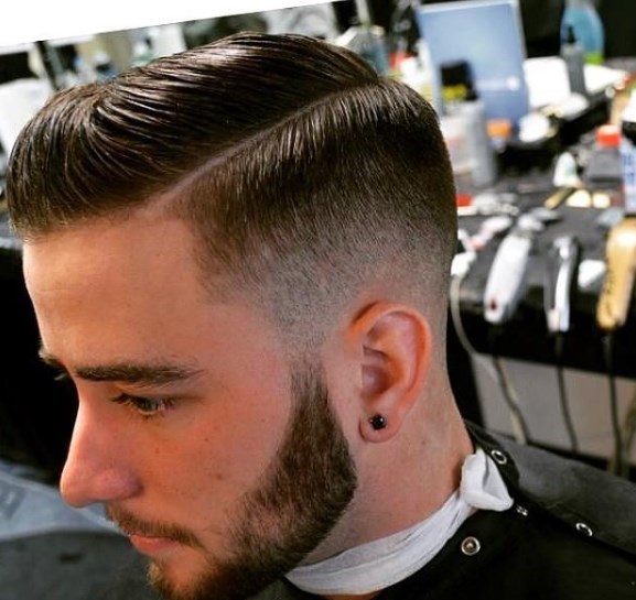 Андеркат – самая модная мужская стрижка 