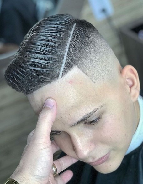 Андеркат – самая модная мужская стрижка 