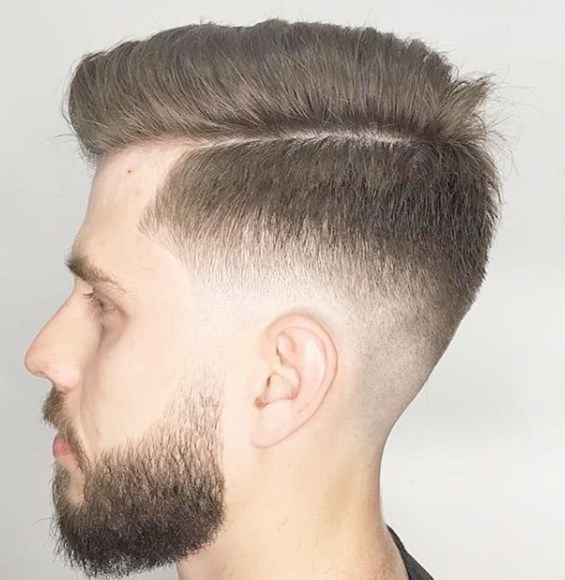 Андеркат – самая модная мужская стрижка 