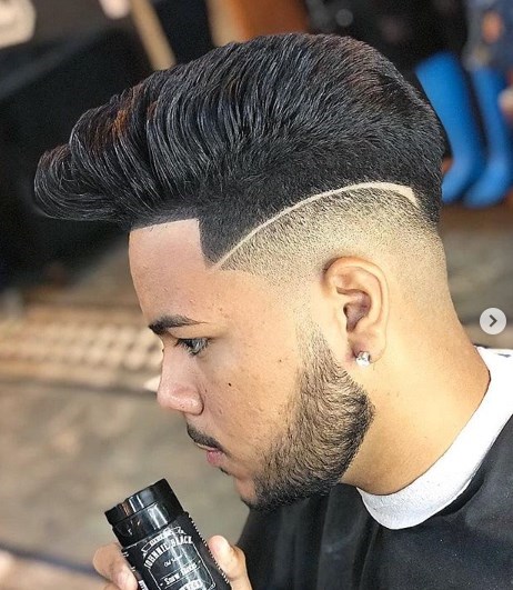 Андеркат – самая модная мужская стрижка 