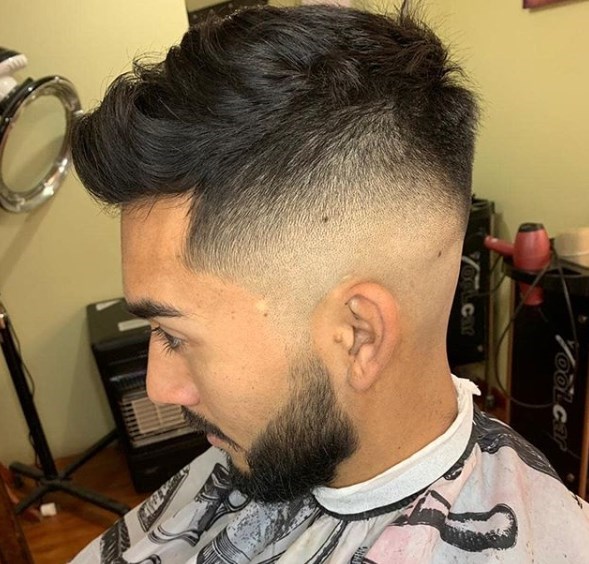 Андеркат – самая модная мужская стрижка 