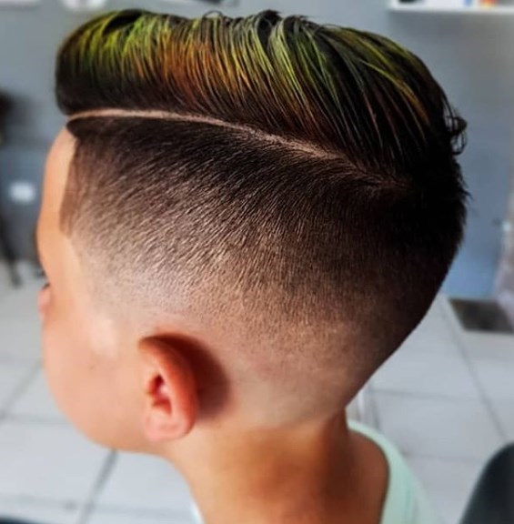 Андеркат – самая модная мужская стрижка 