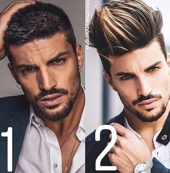 Андеркат – самая модная мужская стрижка 