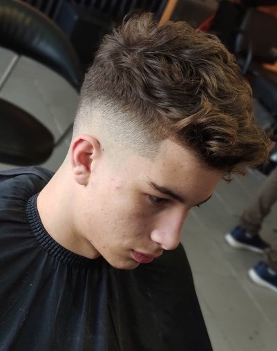 Андеркат – самая модная мужская стрижка 