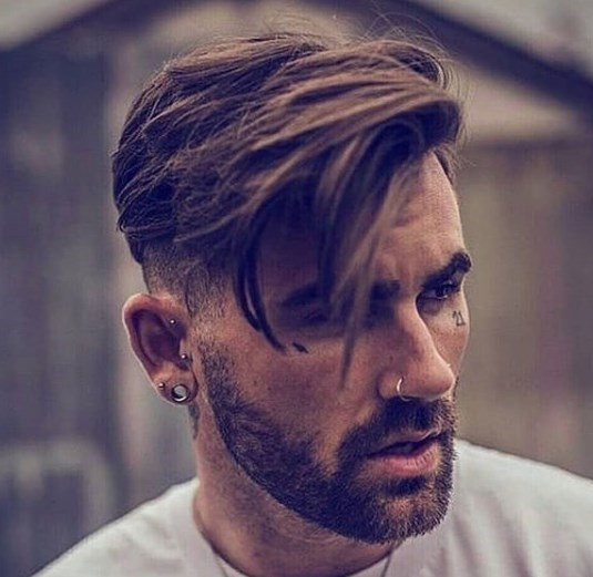 Андеркат – самая модная мужская стрижка 