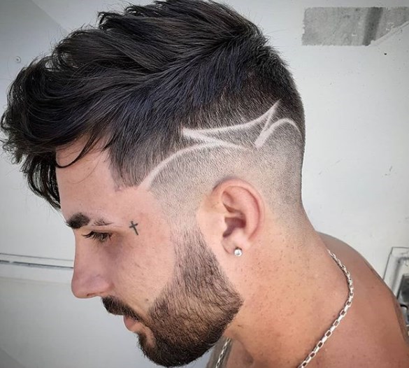 Андеркат – самая модная мужская стрижка 