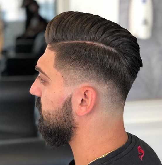 Андеркат – самая модная мужская стрижка 