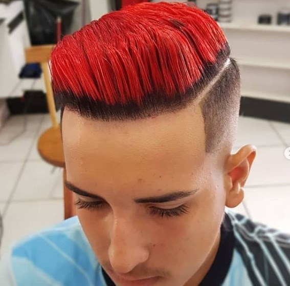 Андеркат – самая модная мужская стрижка 