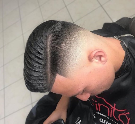 Андеркат – самая модная мужская стрижка 