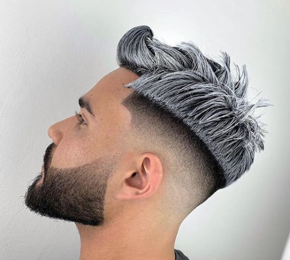 Андеркат – самая модная мужская стрижка 