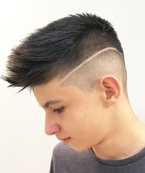 Андеркат – самая модная мужская стрижка 