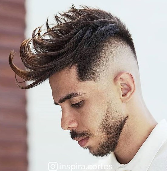 Андеркат – самая модная мужская стрижка 