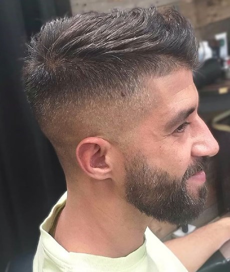 Андеркат – самая модная мужская стрижка 