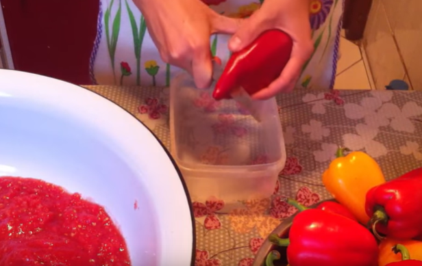 Лечо из перца недолго готовится Лечо из перца недолго готовится