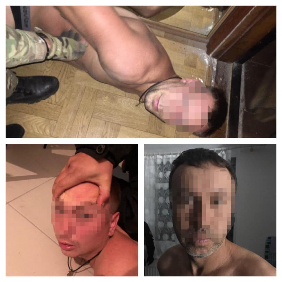 Под Киевом задержали банду Под Киевом задержали банду