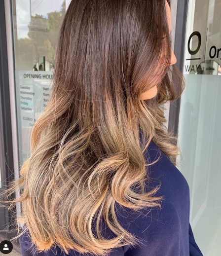 Стрижка лесенка на длинные волосы 2019-2020