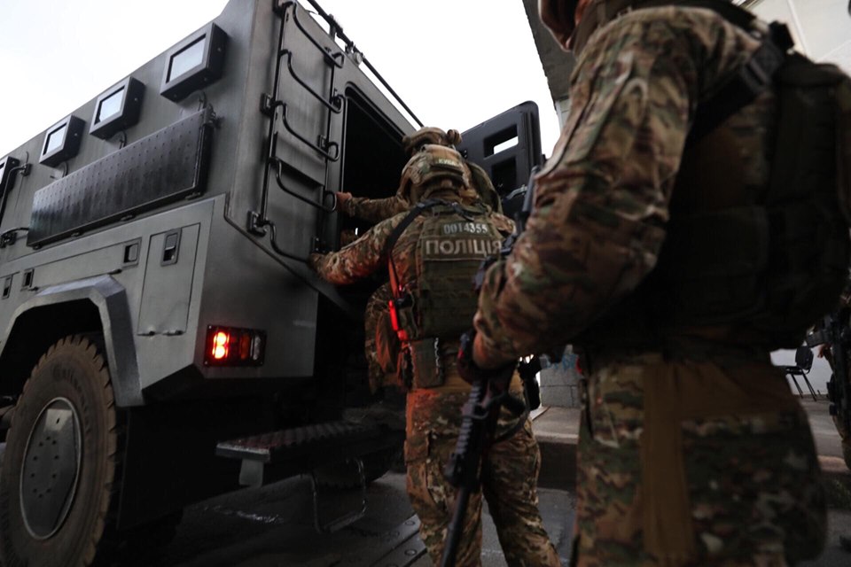 Штурм моста Метро